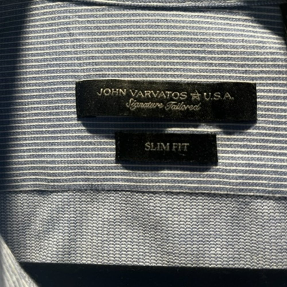 John Varvatos Signature Tailored Slim Fit Shirt